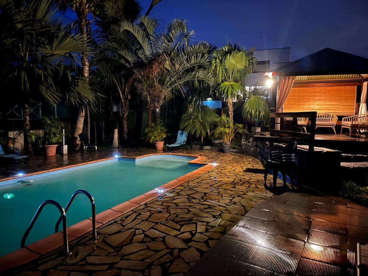 Villa La Kaz Isle Bourbon Saint Pierre Exterior foto