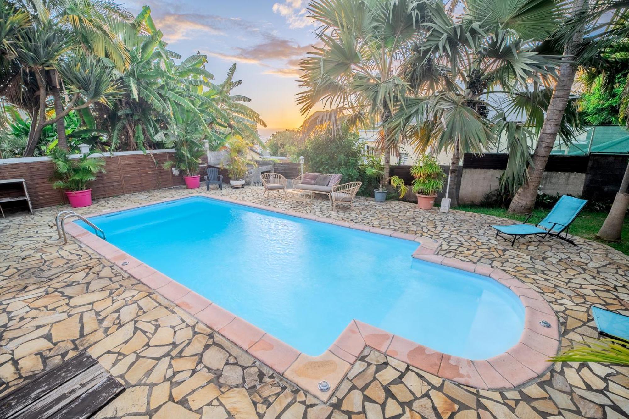 Villa La Kaz Isle Bourbon Saint Pierre Exterior foto