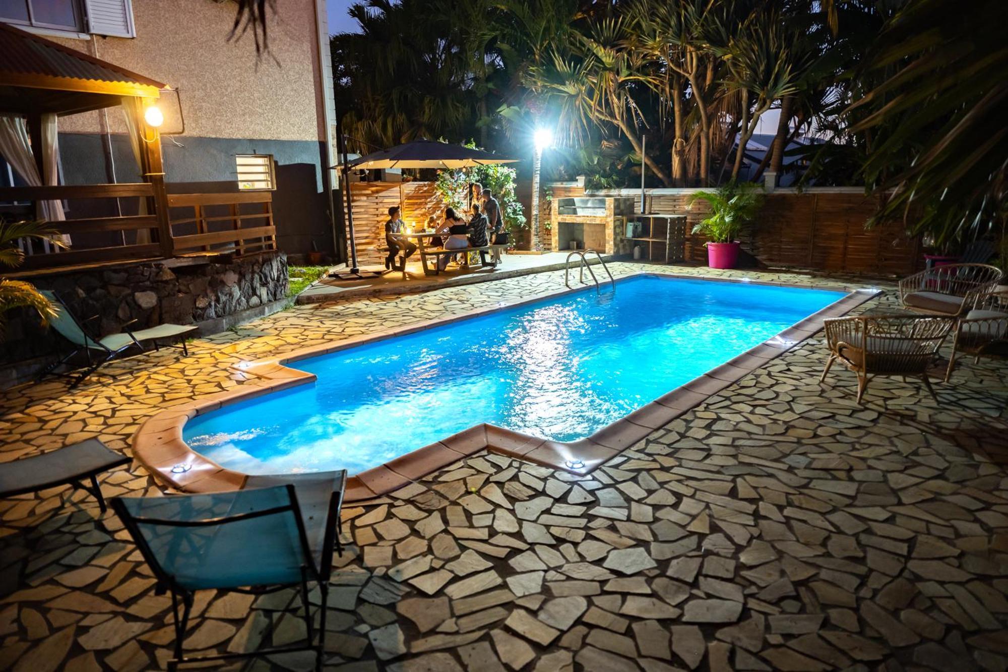 Villa La Kaz Isle Bourbon Saint Pierre Exterior foto