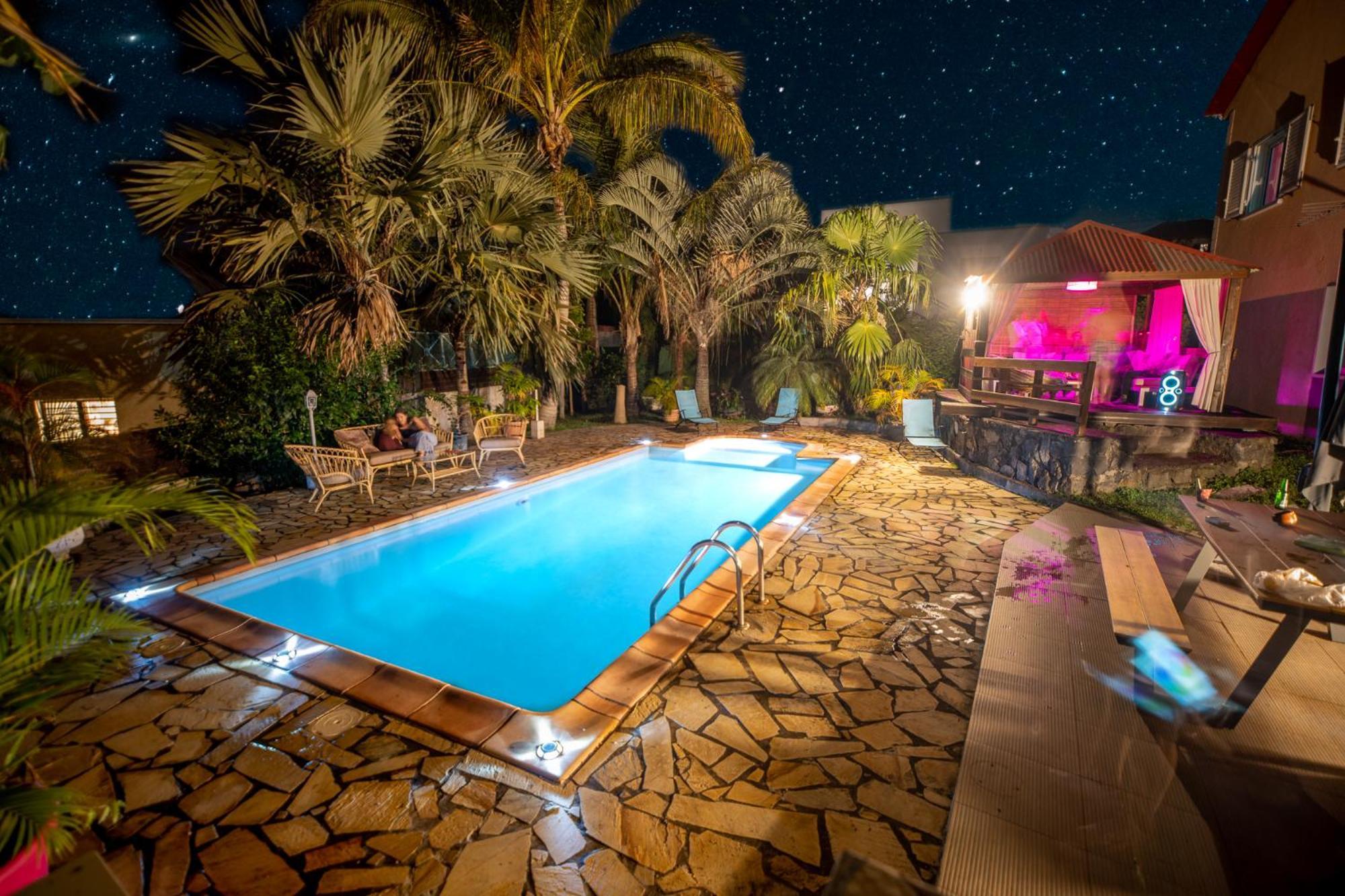 Villa La Kaz Isle Bourbon Saint Pierre Exterior foto