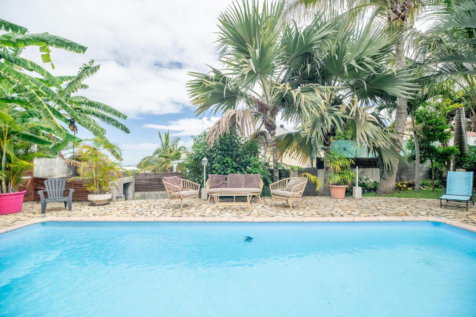 Villa La Kaz Isle Bourbon Saint Pierre Exterior foto